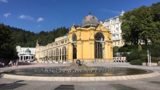 A választás az üdülőhely Mariánské Lázně