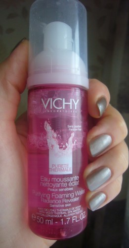 Vichy purete thermal purifying foaming water - очищає піниться вода відгуки