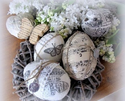 Вантажні яйця на Великдень як зробити майстер-клас