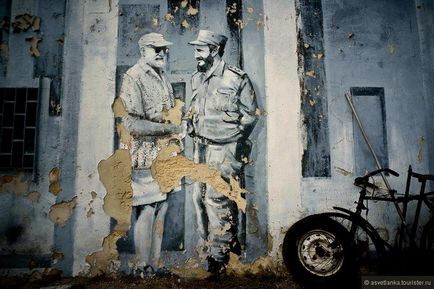 Viva Cuba! Hasta la victoria siempre! A legboldogabb ember láttam itt a véleményét egy turista (hasta) Viva Cuba! Hasta la victoria siempre! A legboldogabb ember láttam itt, értékelje a turista