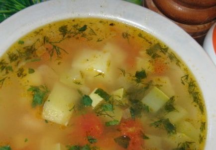 Смачні супи з кабачків 5 рецептів