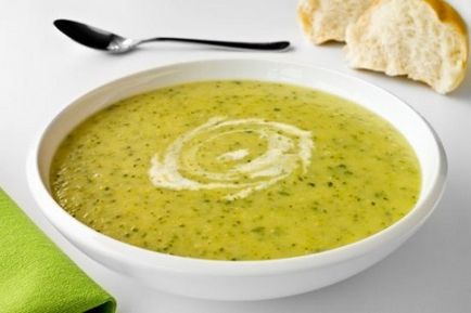 Смачні супи з кабачків 5 рецептів