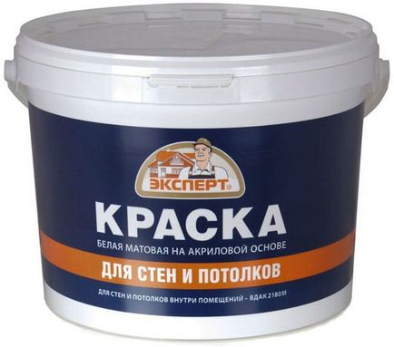 Водоемульсійна фарба як вибрати для стін і стель за складом і характеристикам