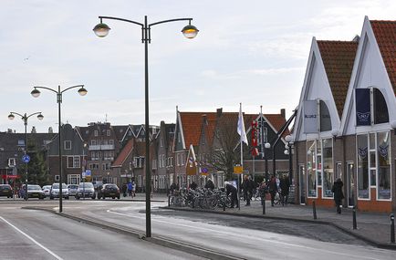 Volendam - fotografia satului și atracțiile