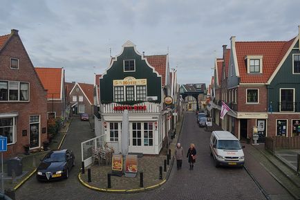 Volendam - fotografia satului și atracțiile