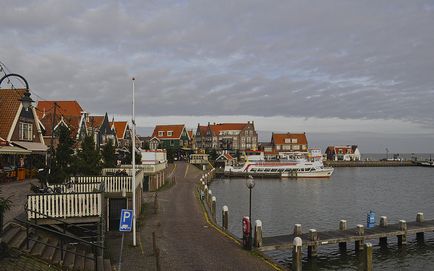 Volendam - Село снимки и забележителности