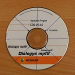 O stea cu opt colțuri de pe discul cd dvd