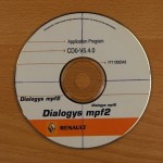 O stea cu opt colțuri de pe CD-ul dvd