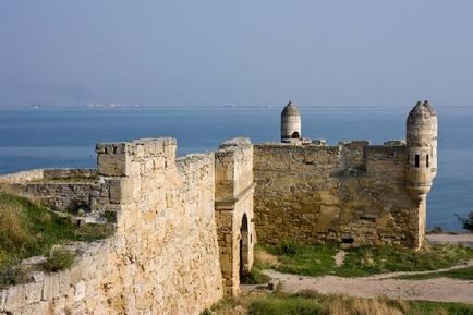 East Coast a Krím - e menni egy vakáció a keleti partján, a Krím térkép Krím keleti