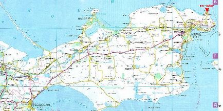 Східне узбережжя криму - чи варто їхати відпочивати на східний берег криму карта сходу криму