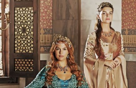 Asta era de fapt Roksolana-Hurrem!