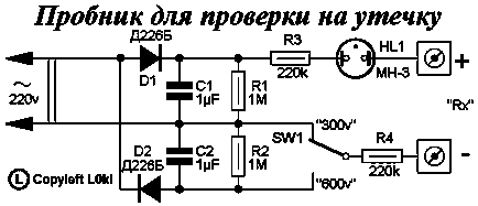 Vrtp - megaohmmetru 1kw cu mâinile proprii