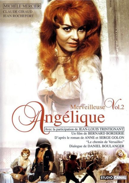 Minden alkatrész a film - Angelica - annak érdekében, hogy (lista)