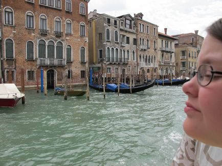 În Veneția cu mașina - scaunul melancoliei