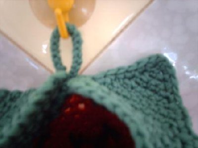 Tricotate bagnitsa - căpșuni, croșetat pentru bucătărie și la domiciliu - model de tricotat, fotografie, descriere