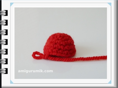 Inimi tricotate amigurumi - -