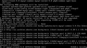 Web server pe ubuntu, blog despre crearea și promovarea site-urilor web