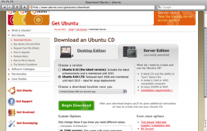 Web сервер на ubuntu, блог про створення і просування сайтів
