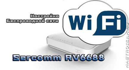 Wifi pe ruterul gpon sercom rv6688, configurare hardware