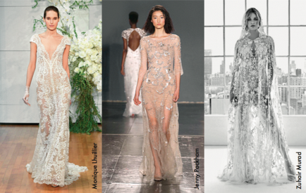HYIP în jurul valorii de rochii de mireasa clasice, și ce să le înlocuiască - moda