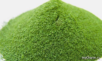 Chlorella előnyös tulajdonságokat és figyelmeztet a nők egészségügyi csoport