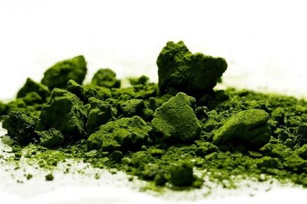 Chlorella în cosmetice cumpăra - ingrediente pentru machiaj