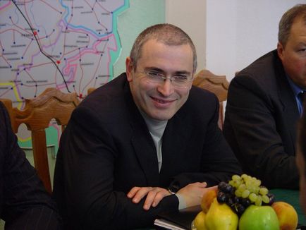 Hodorkovszkij és Putyin, aki a hibás