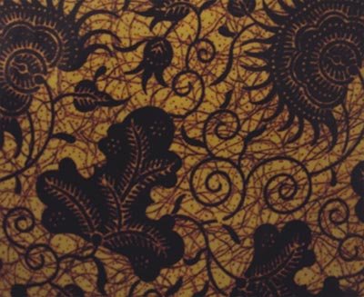 Batik technika a festészet és a kontúr fotókkal