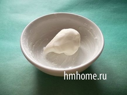 Холодний фарфор - простий і доступний рецепт - домашній hand-made