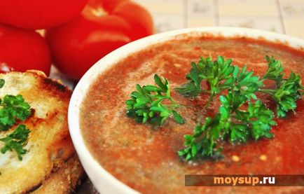 Холодний суп гаспачо - рецепт чудового блюда середземноморської кухні