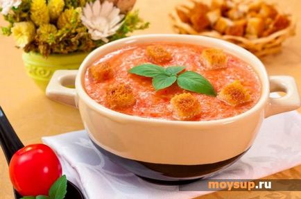 Холодний суп гаспачо - рецепт чудового блюда середземноморської кухні