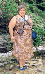 Pierde greutatea corectă - Galina Shmeleva, profesoară de matematică, 44 de ani -90 kg