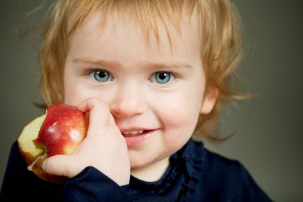 Sucul de mere care este util pentru copii - sănătatea copilului