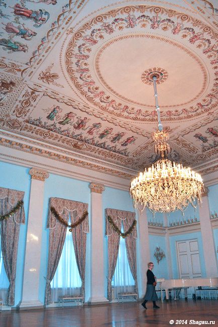 Palatul Yusupov pe chiuveta