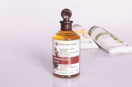 Yves rocher hair repair oil олія для сухих і пошкоджених волосся - juravlinka