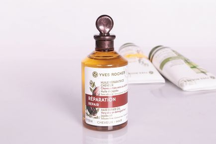 Yves rocher hair repair oil олія для сухих і пошкоджених волосся - juravlinka