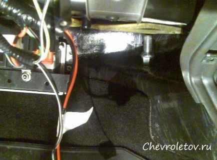 Înlocuirea sobei cu motor electric pe modelul Chevrolet Niva - chevrolet, chevrolet, foto, video, reparații,