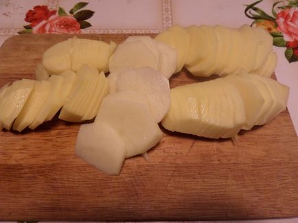 Запечена картопля з печінкою - прості рецепти