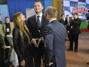 Soția lui Ianukovici, Jr. și-a schimbat imaginea (foto) - glavred