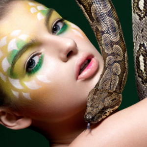 Зміїний макіяж - ladyliga - ladyliga