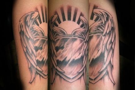 Valoarea scutului tatuaj, arta tatuajului! Tatuaje, tatuaje la Kiev