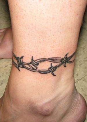 Înțeles tattoo barbed wire