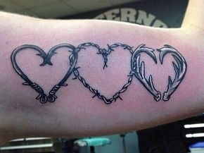 Înțeles tattoo barbed wire