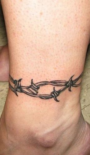 Înțeles tattoo barbed wire