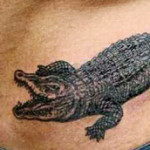 Значення тату крокодил що означає татуювання крокодил, фото