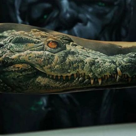 Значення тату крокодил що означає татуювання крокодил, фото