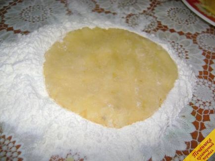 Zrazy burgonya hússal és gombák (lépésről lépésre recept fotók)