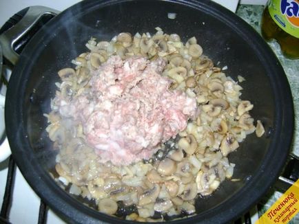 Cartofi zrazy cu carne și ciuperci (rețetă pas cu pas cu fotografie)