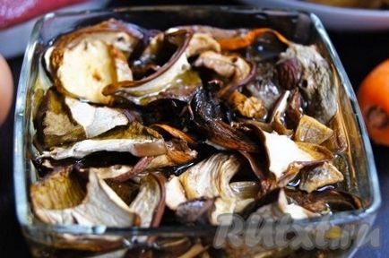 Zrazy burgonya hússal és gombák - recept fotók (burgonya) Zrazy burgonya hússal és gombával - recept fotókkal