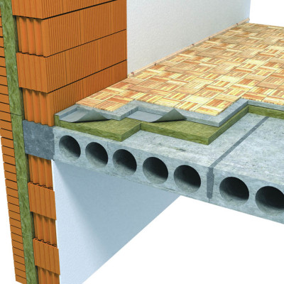 Izolarea fonică a pardoselii cu propriile mâini de prezentare a materialelor, instalarea